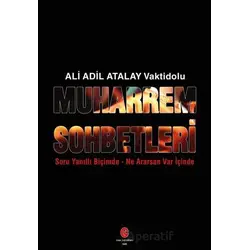 Muharrem Sohbetleri - Ali Adil Atalay Vaktidolu - Can Yayınları (Ali Adil Atalay)