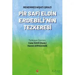 Pir Safi Eldin Erdebilinin Tezkeresi - Mehemmed Nişatı Şirazi - Can Yayınları (Ali Adil Atalay)