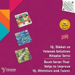 4+ Yaş Seti Level 2 - Kolektif - TÜZDER Yayınları