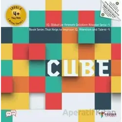 4+ Yaş Cube - Kolektif - TÜZDER Yayınları