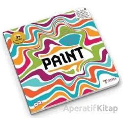 3+ Yaş Paint Kitabı - Kolektif - TÜZDER Yayınları