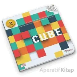 3+ Yaş Cube Kitabı - Kolektif - TÜZDER Yayınları