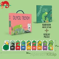 Lemu - Duygu Trenim - Ayşe Aydemir - Sincap Kitap
