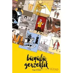 Büyülü Gerzeklik - Tolga Hırsova - Presstij Kitap