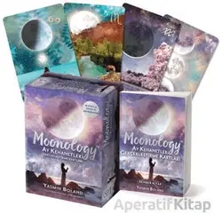 Moonology Ay Kehanetleri Gerçekleştirme Kartları - Yasmin Boland - Butik Yayınları