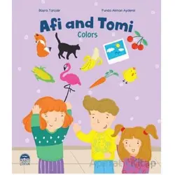 Afi and Tomi - Colors - Büşra Tarçalır - Martı Çocuk Yayınları