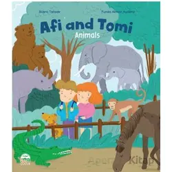 Afi and Tomi - Animals - Büşra Tarçalır - Martı Çocuk Yayınları