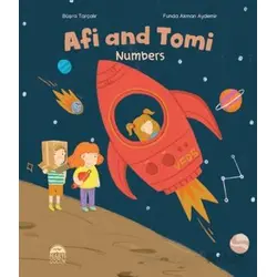 Afi and Tomi - Numbers - Büşra Tarçalır - Martı Çocuk Yayınları