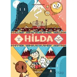 Hilda- Yabandan Hikayeler - Luke Pearson - Baobab Yayınları