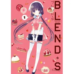 Blend S - Nakayama Miyuki - Kayıp Kıta Yayınları
