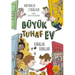 Büyük Tuhaf Ev 1 - Kiralık Odalar - Nathalie Stragier - Kronik Kitap