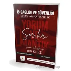 İş Sağlığı ve Güvenliği Sınavlarına Hazırlık İSG Yorum ve Mantık Soruları