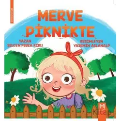 Merve Piknikte (Renkli Resimli-İspanyolca Türkçe) 5+Yaş - Selcen Feyza Kırlı - Memento Mori