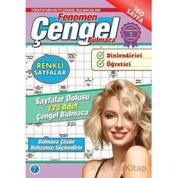 Fenomen Çengel Bulmaca 7 - Kolektif - Maxi Yayıncılık