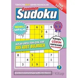 Fenomen Sudoku 7 - Kolektif - Maxi Yayıncılık