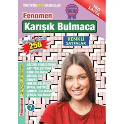 Fenomen Karışık Bulmaca 7 - Kolektif - Maxi Yayıncılık
