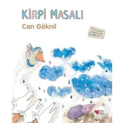 Kirpi Masalı - 50. Yıl Özel Baskı - Can Göknil - Can Çocuk Yayınları