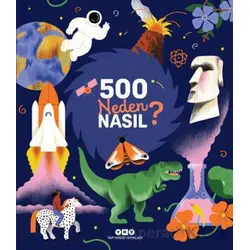500 Neden, Nasıl? - Sophie de Mullenheim - Yapı Kredi Yayınları
