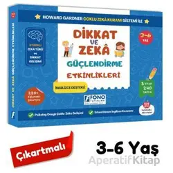 Dikkat ve Zeka Geliştirme Etkinlikleri Seti - Kolektif - Fono Yayınları