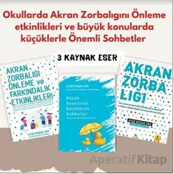 Okullarda Akran Zorbalığını Önleme Farkındalık Etkinlikleri ve Büyük Konularda Küçüklerle Önemli Soh