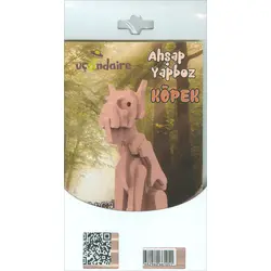 Uçandaire Ahşap Yapboz KÖPEK