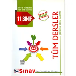 Sınav 11.Sınıf Sayısal Tüm Dersler Çözümlü Soru Bankası