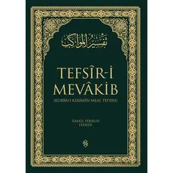 Kuran-ı Kerimin Meal Tefsiri - Tefsir-i Mevakib (2 Cilt)