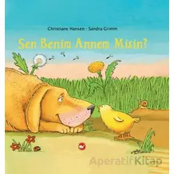 Sen Benim Annem Misin? - Sandra Grimm - Beyaz Balina Yayınları