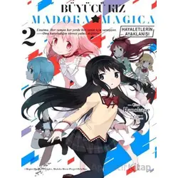 Büyücü Kız Madoka Magica - Hayaletlerin Ayaklanışı Cilt 2 - Magica Quartet - Komikşeyler Yayıncılık