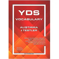 Dilko YDS Vocabulary - Alıştırma & Testler