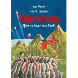 Küçük Ejderha Kokosnuss: Ejderha Adasında Panik - İngo Siegner - Abm Yayınevi