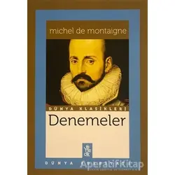 Denemeler - Michel de Montaigne - Venedik Yayınları
