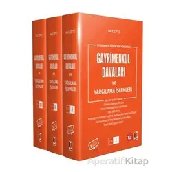 Gayrimenkul Davaları ve Yargılama İşlemleri - Halil Çiftçi - Adalet Yayınevi