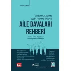 Aile Davaları Rehberi - Dilek Özbek - Adalet Yayınevi