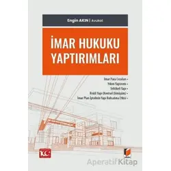 İmar Hukuku Yaptırımları - Engin Akın - Adalet Yayınevi