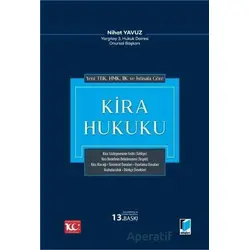 Kira Hukuku - Nihat Yavuz - Adalet Yayınevi