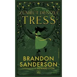 Zümrüt Denizli Tress - Brandon Sanderson - İthaki Yayınları