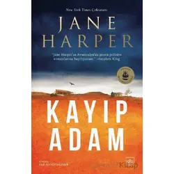 Kayıp Adam - Jane Harper - İthaki Yayınları
