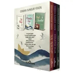 Osman Sungur Yeken (3 Kitap Kutulu) - Osman Sungur Yeken - Yediveren Yayınları