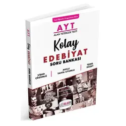 AYT Kolay Edebiyat Soru Bankası LEMMA Yayınları