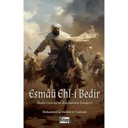 Esmaü Ehl-i Bedir - Muhammed El Medeni Et Trabzoni - Kitap Dünyası Yayınları