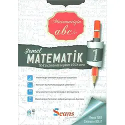 Matematiğin ABCsi Temel Matematik-1 Soru Bankası Seans Yayınları