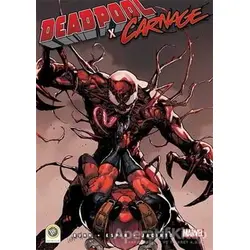 Deadpool X Carnage - Cullen Bunn - JBC Yayıncılık