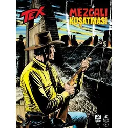 Tex No: 710 Mezcali Kuşatması - Claudio Nizzi - Mylos Kitap
