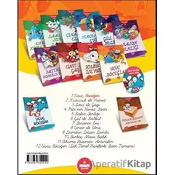 Uçuç Böceğim Masal Serisi - Eğik Yazılı - Kolektif - Mum Yayınları