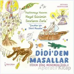 Didi’den Masallar - Didem Dinç Menemenlioğlu - İkinci Adam Yayınları