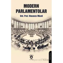 Modern Parlamentolar - Vincenzo Miceli - Dorlion Yayınları