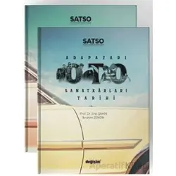 Adapazarı Oto Sanatkarları Tarihi Seti - 2 Kitap Takım - Enis Şahin - Değişim Yayınları