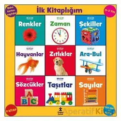 İlk Kitaplığım Seti - Kolektif - Doğan Çocuk