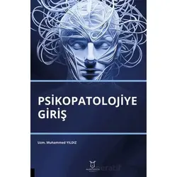Psikopatolojiye Giriş - Muhammed Yıldız - Akademisyen Kitabevi